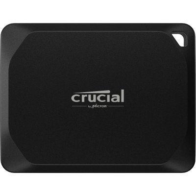 Crucial X10 Pro SSD 2TB Disco Externo nano portátil USB-C, Negro