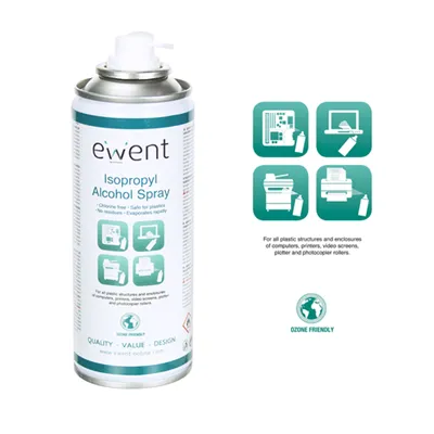 Ewent ew5613 pulverizador de alcohol 200 ml