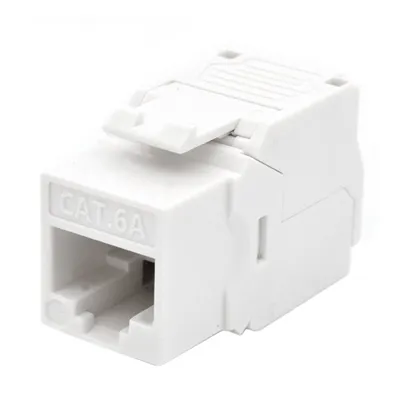 Wp keystone cat. 6a utp rj45/hembra blanco