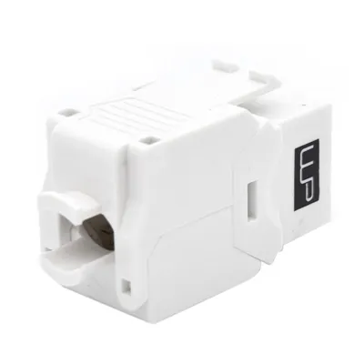 Wp keystone cat. 6a utp rj45/hembra blanco