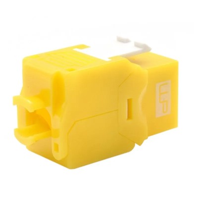 Wp keystone cat. 6a utp rj45/hembra amarillo