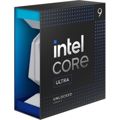 Intel Core Ultra 9 285K con IA de 24x Cores 3.7/5.7GHz Gráficos