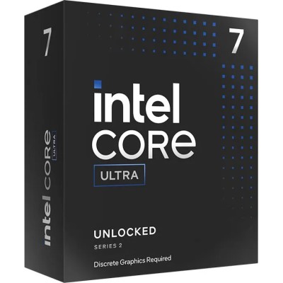 Intel Core Ultra 7 265KF con IA de 20x Cores hasta 3.9/5.5GHz (