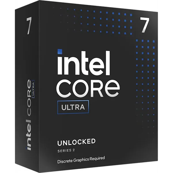 Intel Core Ultra 7 265KF con IA de 20x Cores hasta 3.9/5.5GHz ( 15ª Gen)