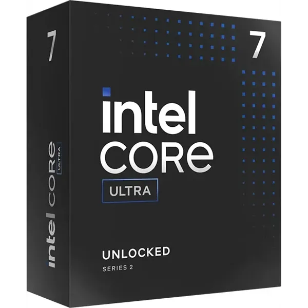 Intel Core Ultra 7 265K con IA de 20x Cores 3.9/5.5GHz Gráficos Intel