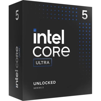 Intel Core Ultra 5 245K con IA de 14x Cores 4.2/5.2GHz Gráficos