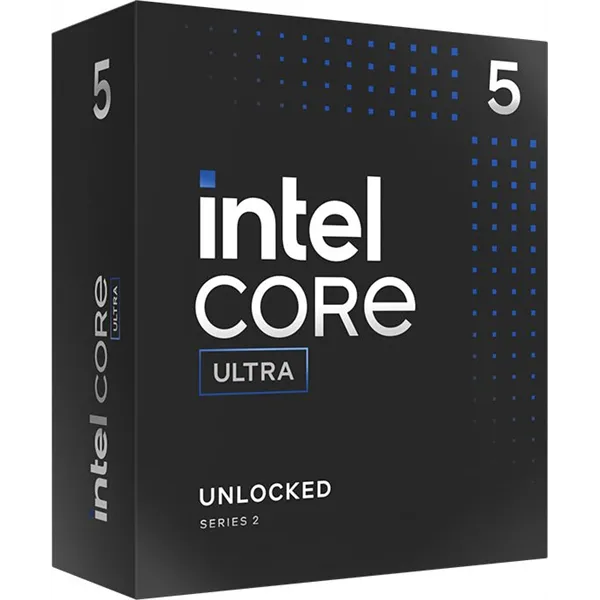 Intel Core Ultra 5 245K con IA de 14x Cores 4.2/5.2GHz Gráficos Intel