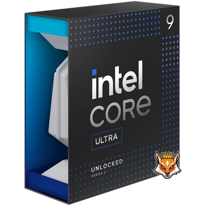 Intel Core Ultra 9 285K con IA de 24x Cores 3.7/5.7GHz Gráficos