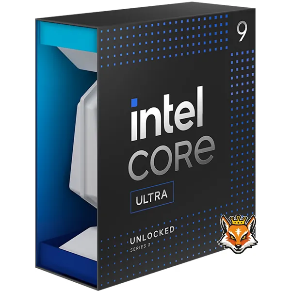 Intel Core Ultra 9 285K con IA de 24x Cores 3.7/5.7GHz Gráficos Intel