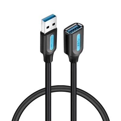 Cable Alargador USB 3.0 Vention CBHBI/ USB Macho - USB Hembra/