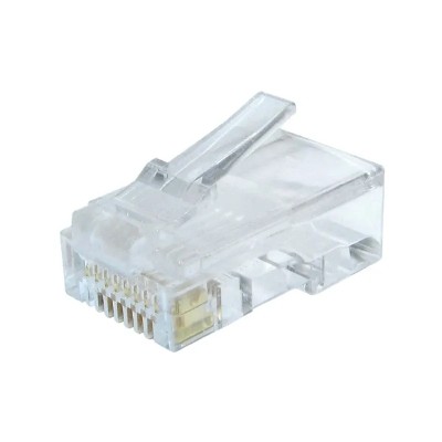 Gembird conector rj45 cat.6 utp sólidos (50 uds.)