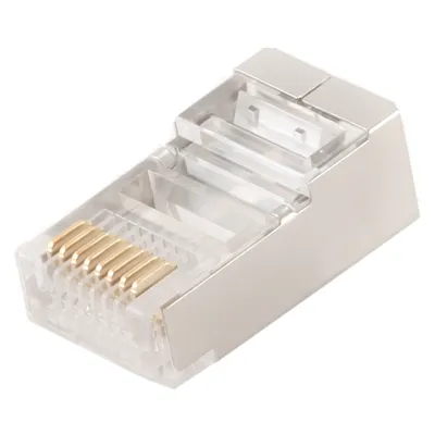 Gembird conector rj45 cat.6 ftp (100 uds.)