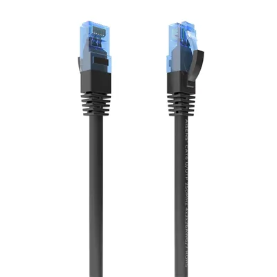 Aisens cable rj45 cat.6 utp awg26 cca negro 4.0m