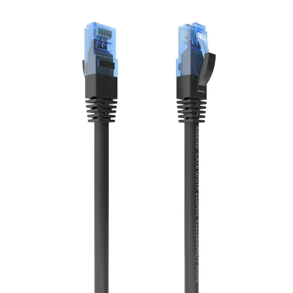 Aisens  cable  rj45 cat.6 utp awg26 cca negro 4.0m