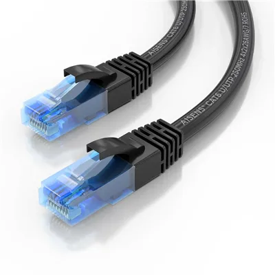 Aisens cable rj45 cat.6 utp awg26 cca negro 4.0m