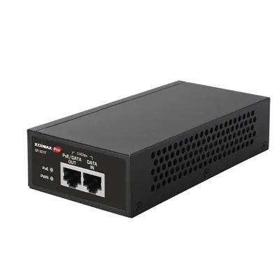 Edimax gp-201it inyector poe+ gigabit 30w 802.3at