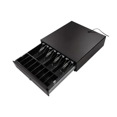 Mustek cajón portamonedas lb-330a 33cm negro