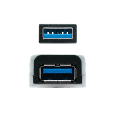 Cable Alargador USB 3.0 Nanocable 10.01.0313/ USB Macho - USB