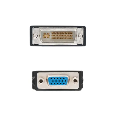 Nanocable conversor dvi 24+5/m-vga hdb15/h