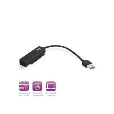 Ewent cable USB 3.1 adp sata 2.5"ssd/hd