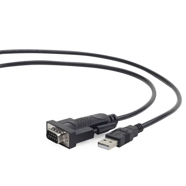 Gembird adaptador usb a serie db9m 1.5 m