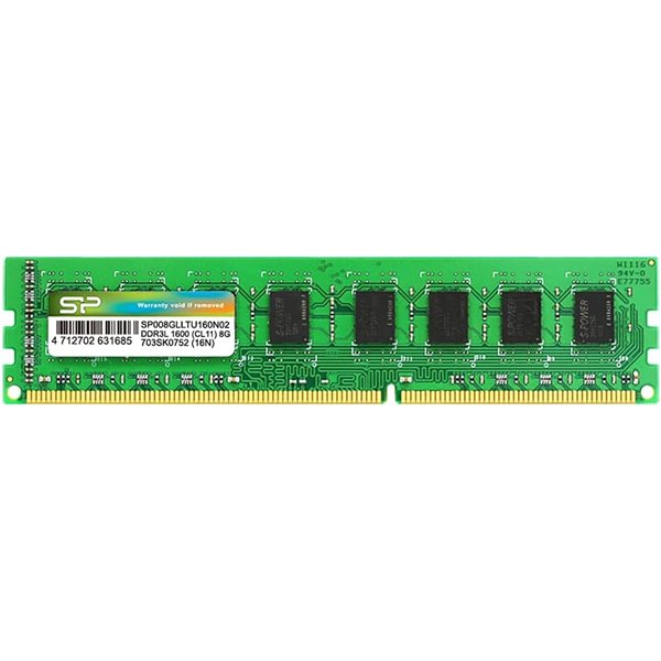 Silicon Power 8GB DDR3 a 1600MHz CL11 1.35v