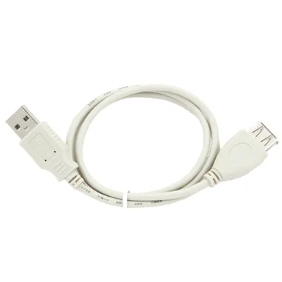 Gembird cable alarg. usb 2.0(m)-(h) 0.75mts