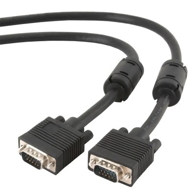 Gembird cable conmutador vga 5 mts negro