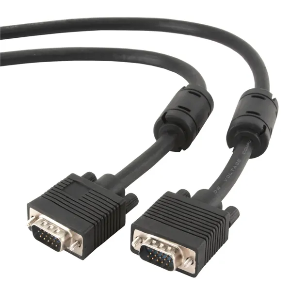 Gembird cable conmutador vga 5 mts negro