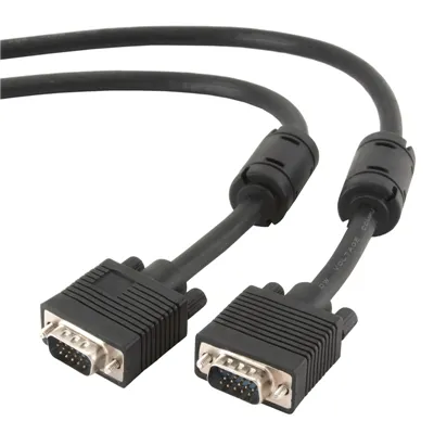 Gembird cable conmutador vga 3 mts negro