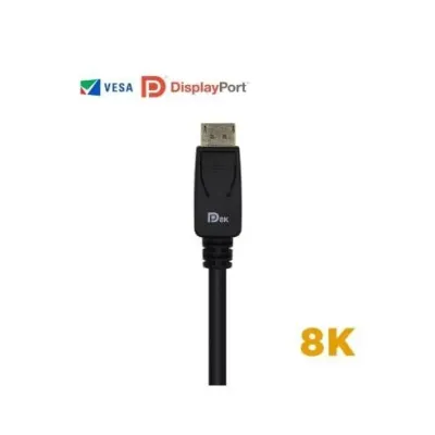 Cable Displayport 1.4 8K Aisens A149-0433/ Displayport Macho -