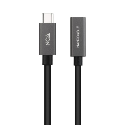 Cable Alargador USB 3.2 Nanocable 10.01.4400/ USB Tipo-C Macho