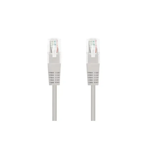 Cable de Red RJ45 UTP Nanocable 10.20.0405 Cat.6/ 5m/ Gris