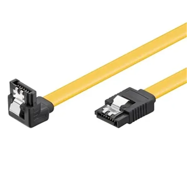 Ewent cable s-ata 1.5gbits/3gbits/6gbits -0,3m 90º