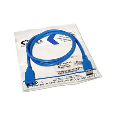 Cable Alargador USB 3.0 Nanocable 10.01.0902-BL/ USB Macho -