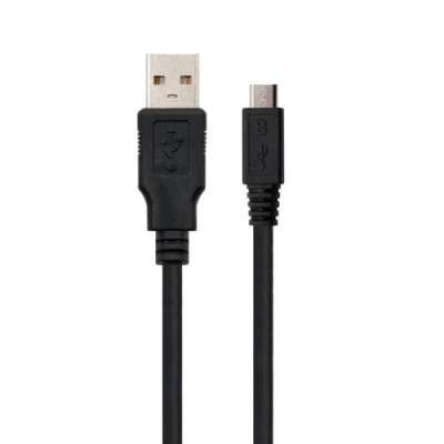 Ewent cable usb 2.0 "a" m a micro "b" m 1,8 m