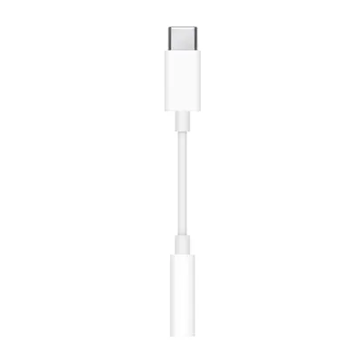 Aisens conversor usb c-m jack 3.5-h blanco 15cm