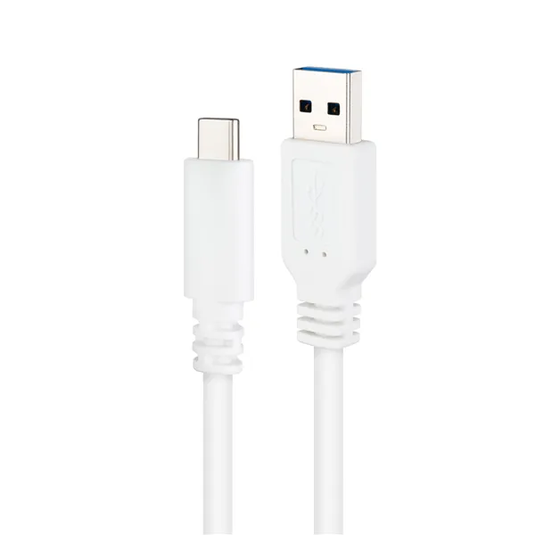 Nanocable cable usb 3.1 gen2 usb-c/a 2 m blanco