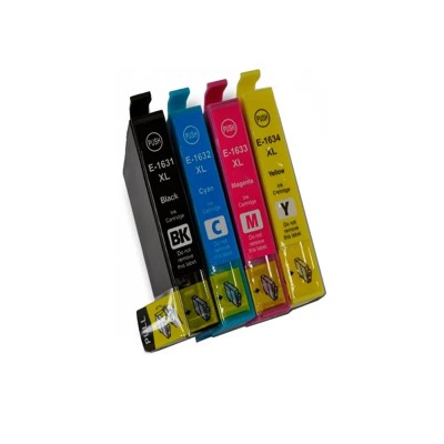 Inkoem cartucho compatible epson t1632xl cian