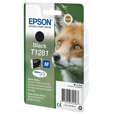 Epson cartucho t1281 negro