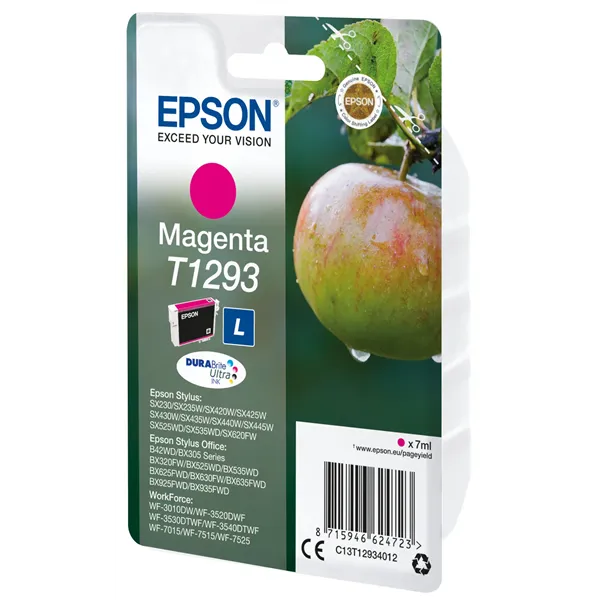 Epson cartucho t1293 magenta