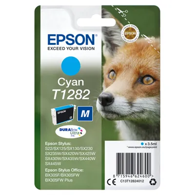 Epson cartucho t1282 cyan