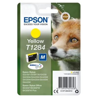 Epson cartucho t1284 amarillo