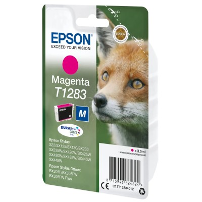 Epson cartucho t1283 magenta