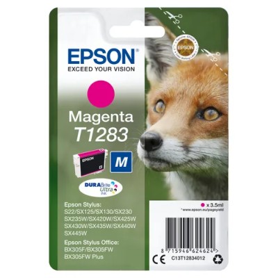 Epson cartucho t1283 magenta