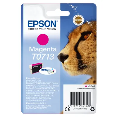 Epson cartucho t0713 magenta