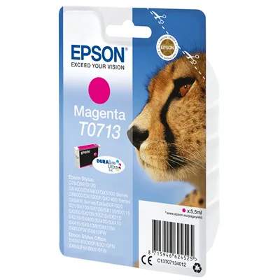 Epson cartucho t0713 magenta