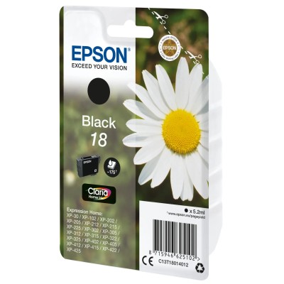 Epson cartucho t1801 negro