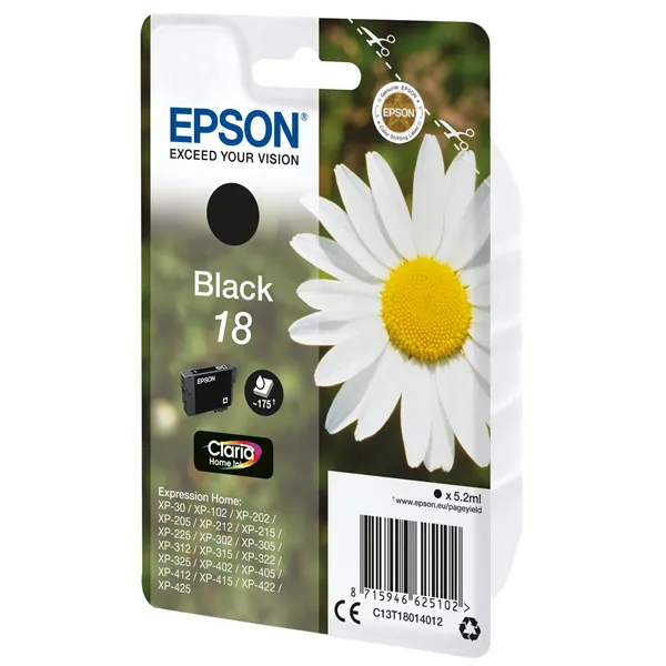 Epson cartucho t1801 negro