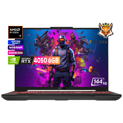 ASUS TUF Gaming A15 TUF507NUR AMD Ryzen 7-7435HS 16GB 512GB SSD